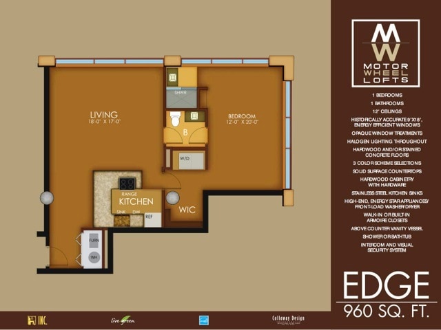 Floor Plan - Edge