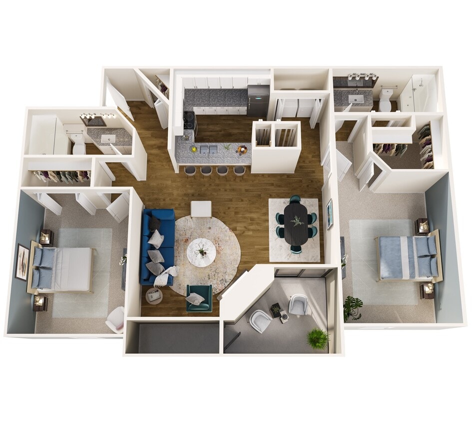 Floor Plan - The Willow
