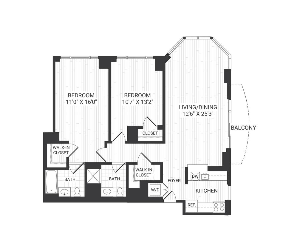 Floor Plan - B425 B10, B425 B10A