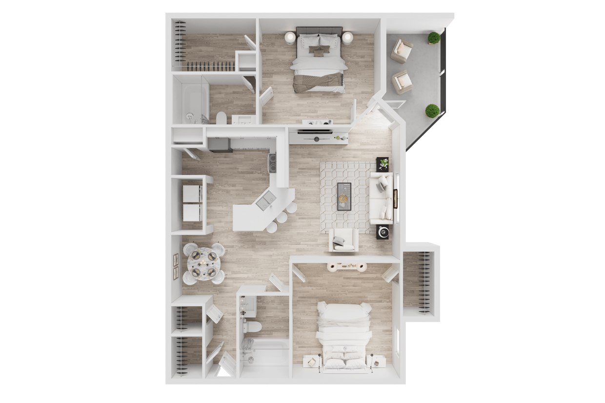 Floor Plan - B2