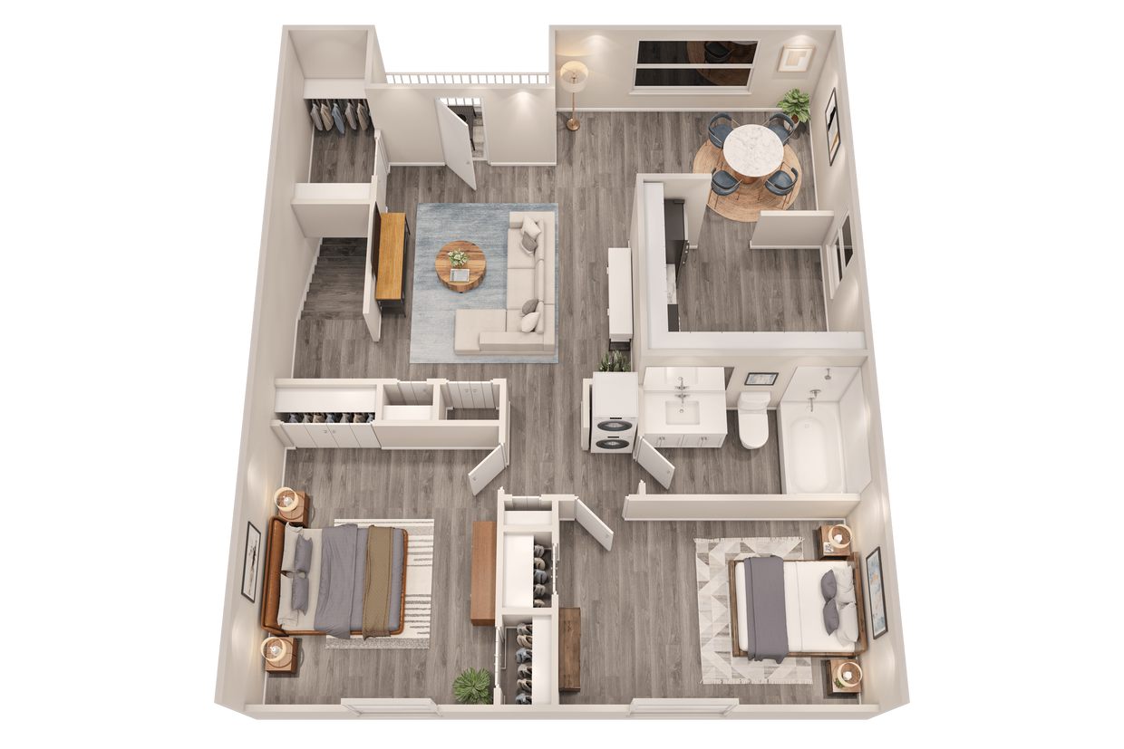 Floor Plan - Renovated Willow