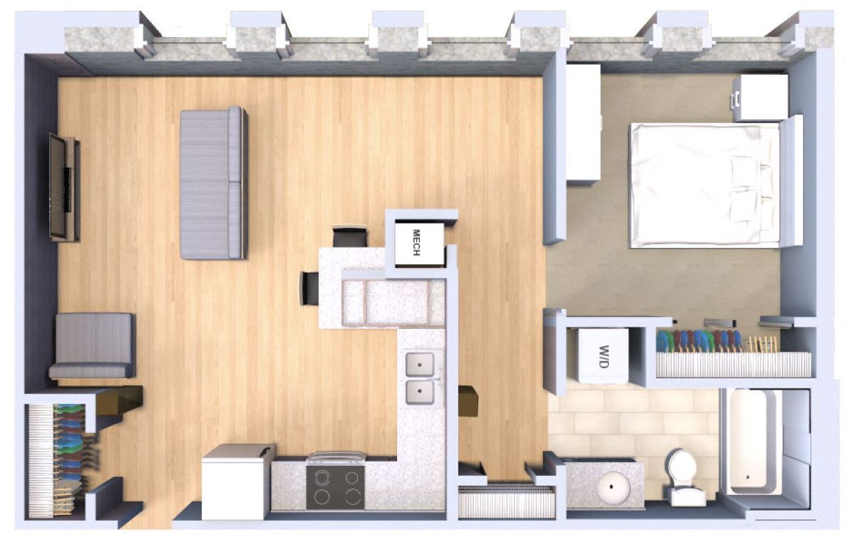 Floor Plan - Style 18