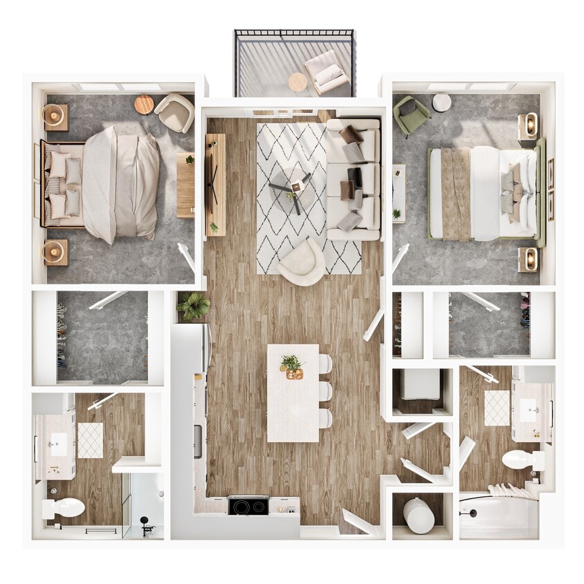 Floor Plan - Ridgeline
