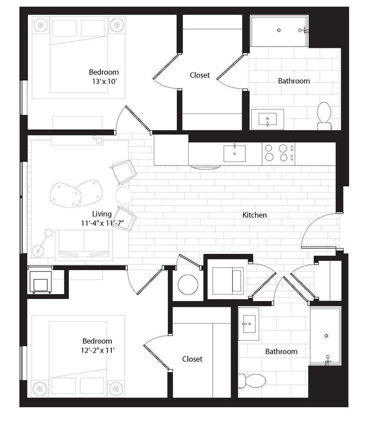 Floor Plan - B12 GROUP 2A