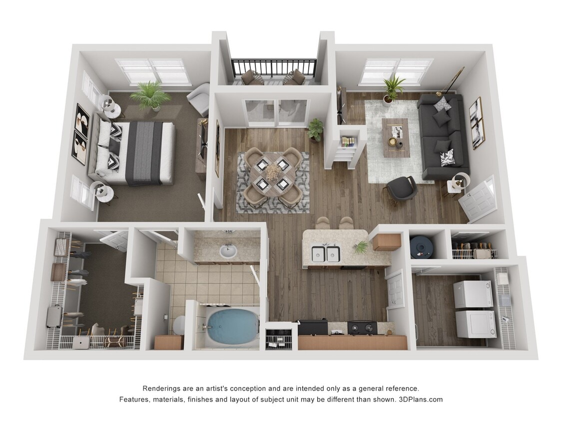 Floor Plan - A5D