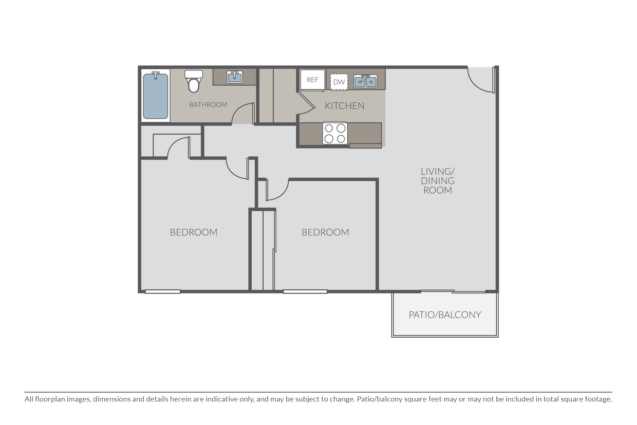 Floor Plan - The Oxford