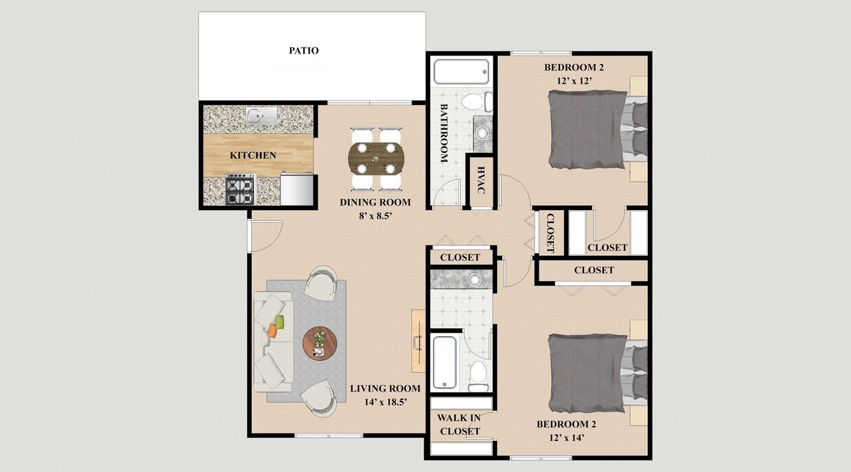 Floor Plan - chalet