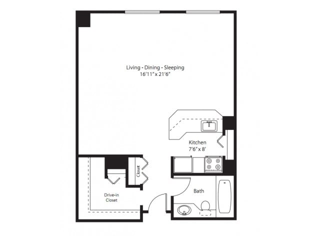 A11.png - Studio/1 bath