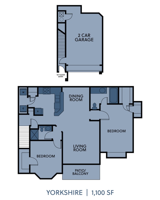Floor Plan - Yorkshire