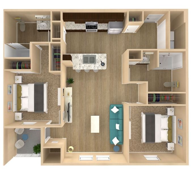 Floor Plan - Retreat II
