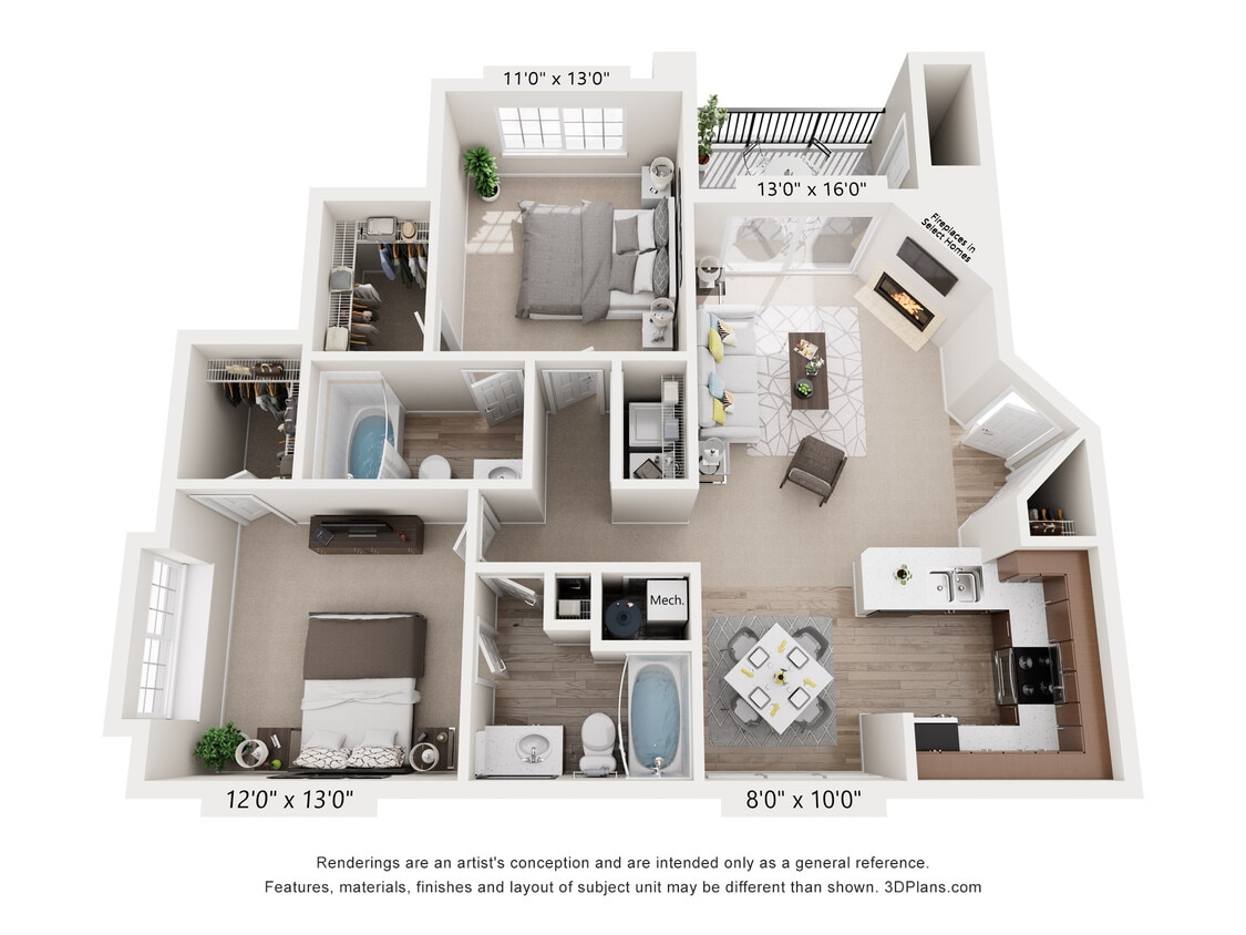 Floor Plan - Black Bear