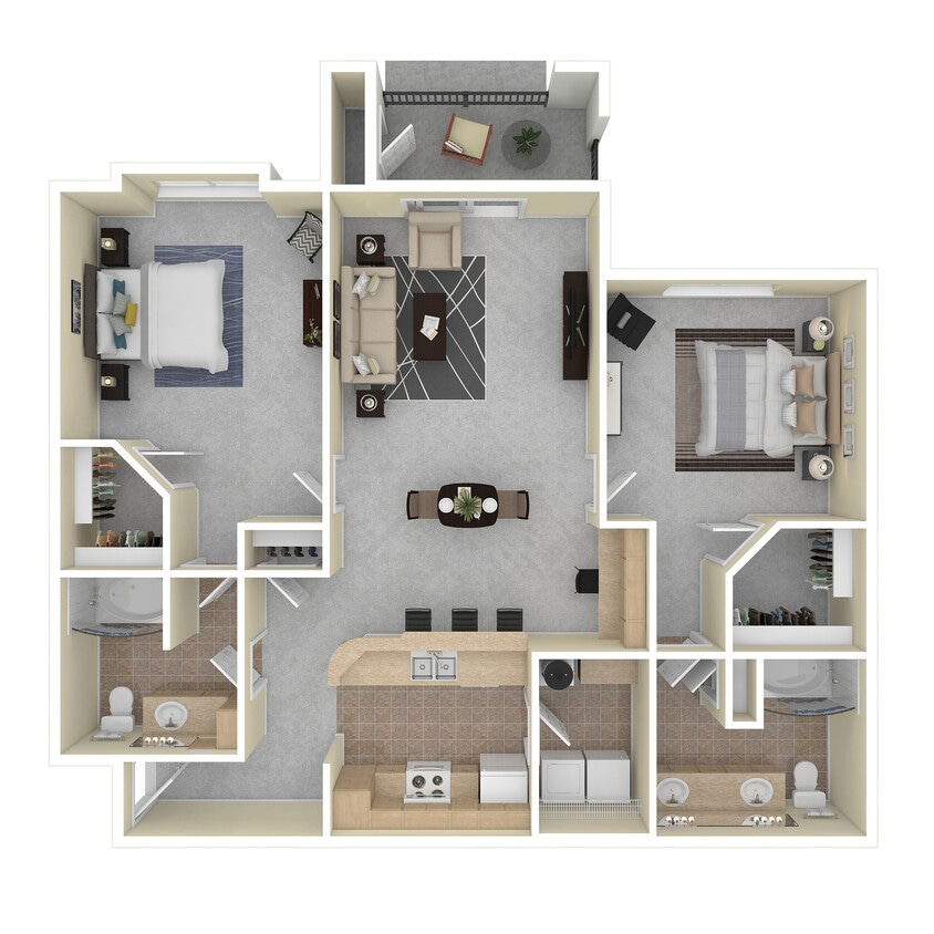 B4S 3D Floor Plan - B4S
