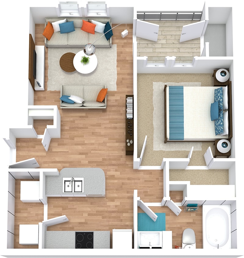 Floor Plan - Iris