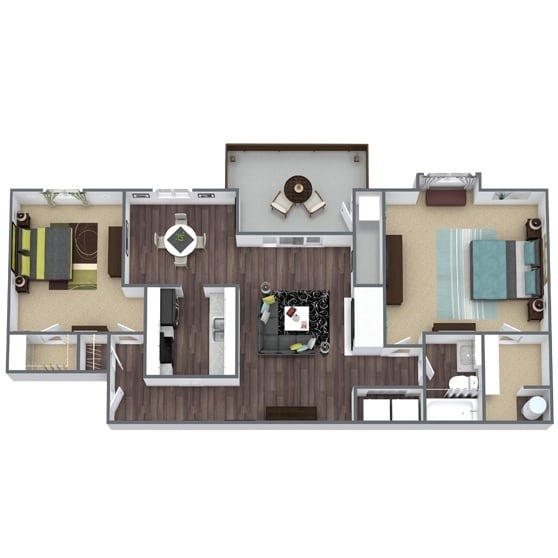 Floor Plan - Maplewood