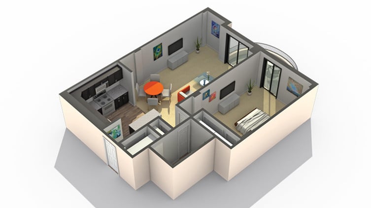 Six 92 View 1 - Six 92