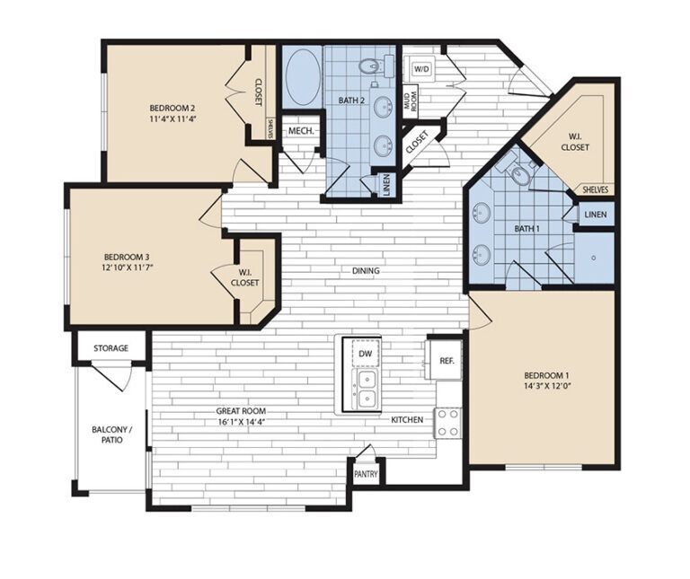 Floor Plan - C1