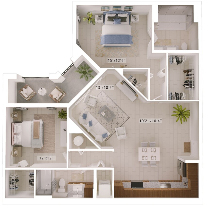 Castine Floor Plan - Castine