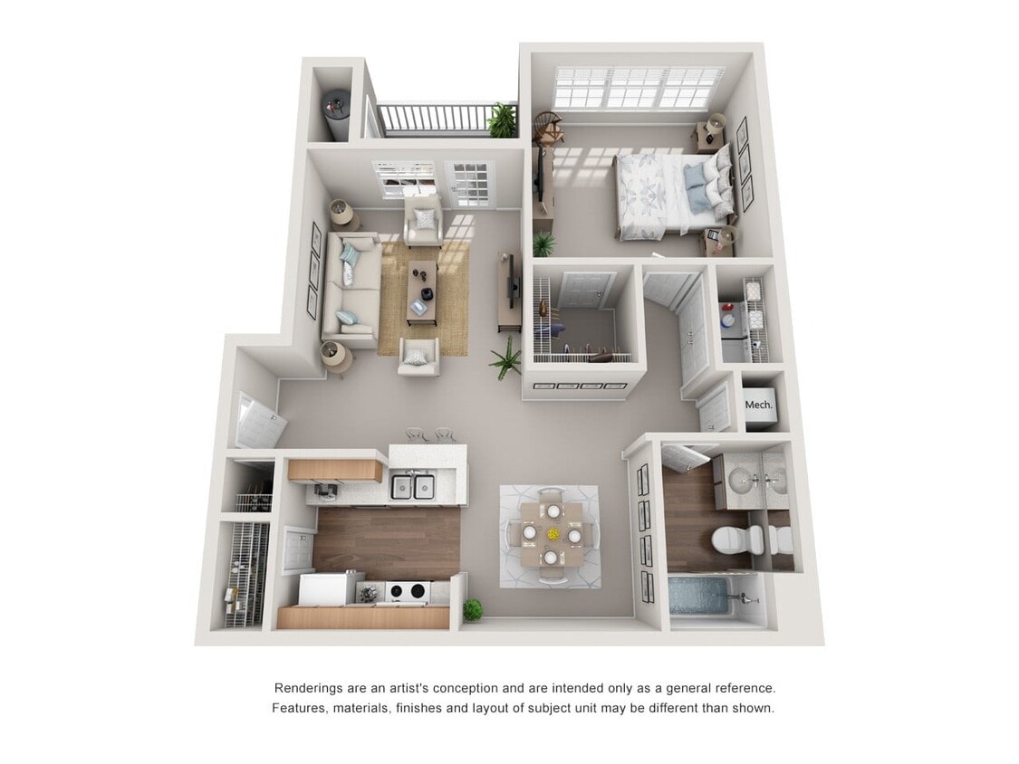 Floor Plan - The Gray - Program Qualified