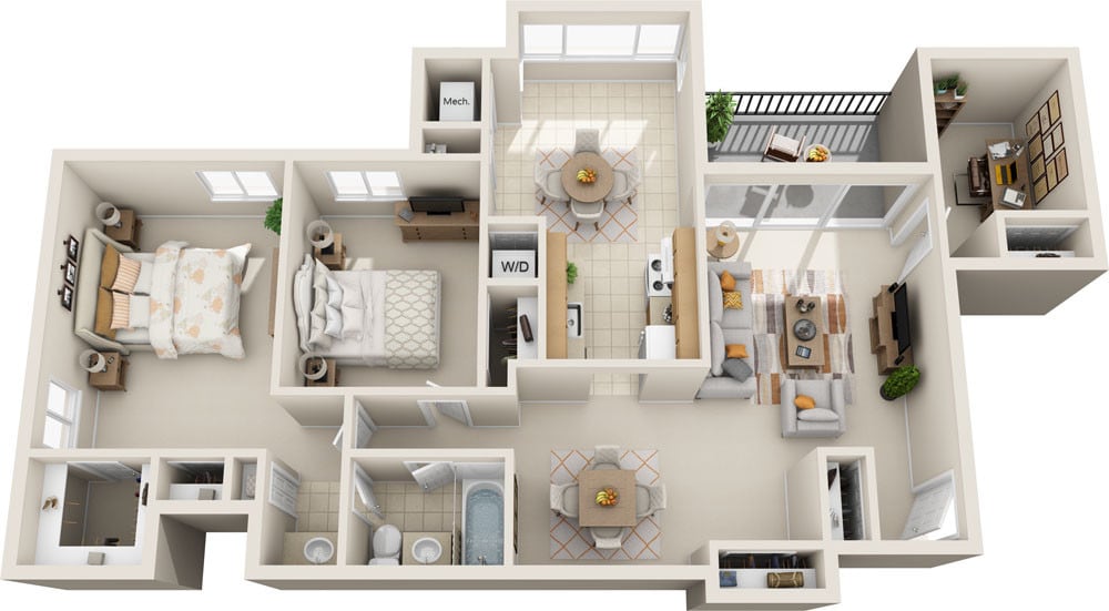 Floor Plan - Birchwood - Peppertree Farm