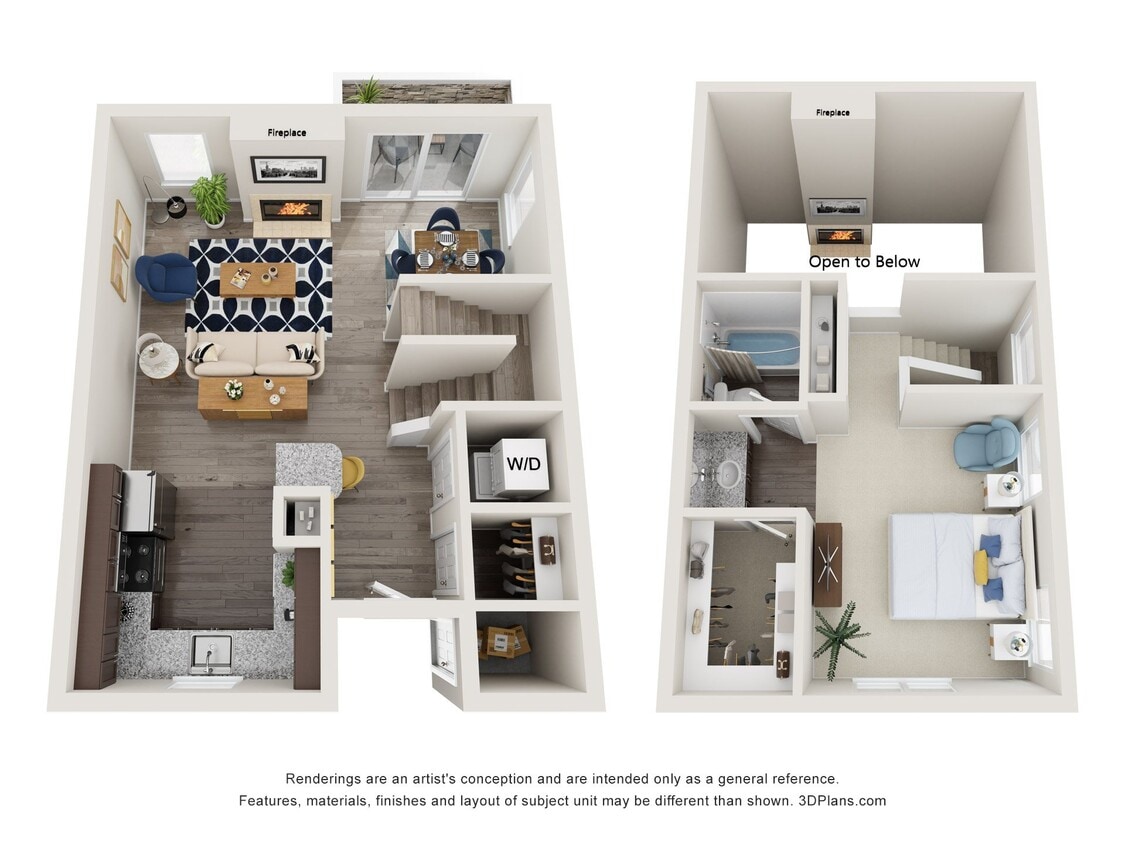 Floor Plan - The Townsend