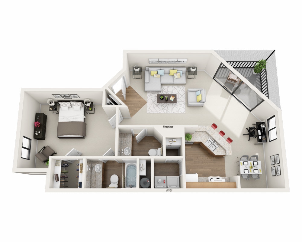 Floor Plan - Durango