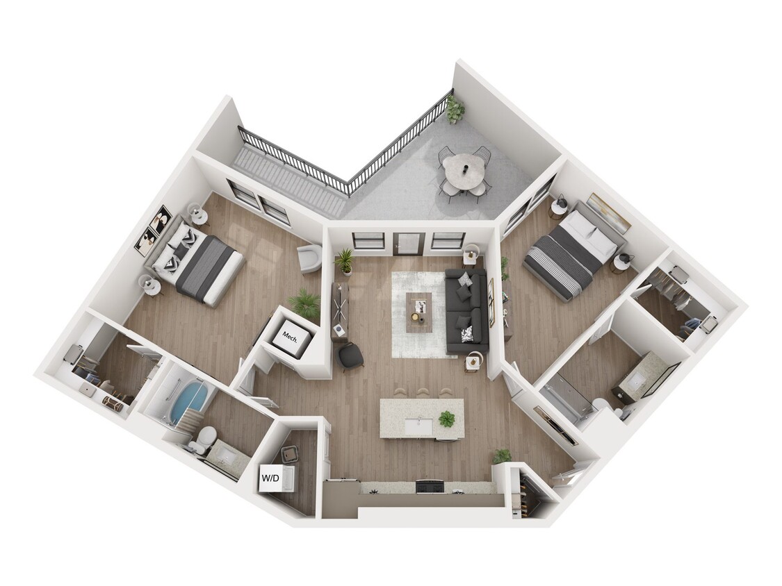 Floor Plan - B2E