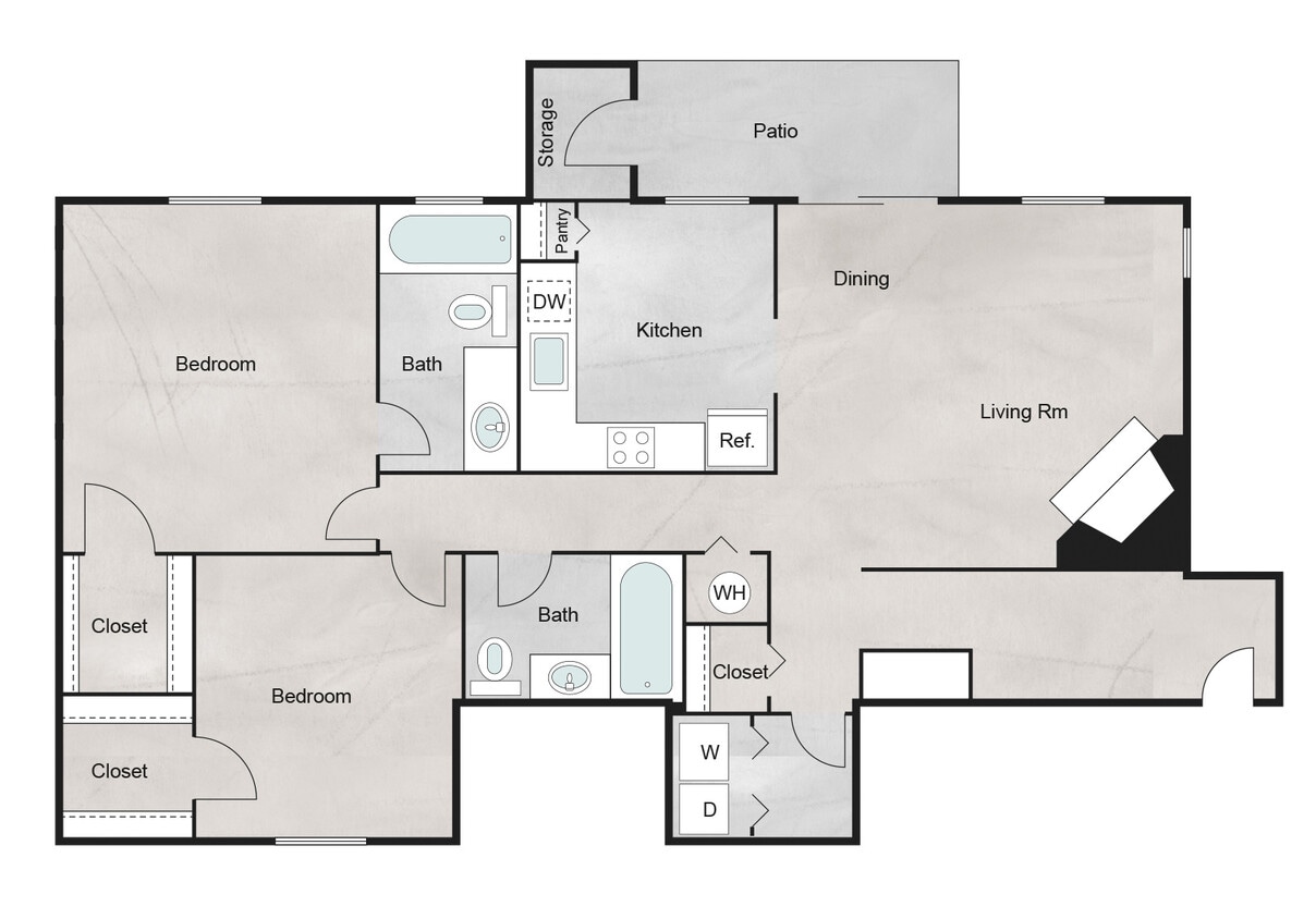 Floor Plan - Sterling (Plan N)