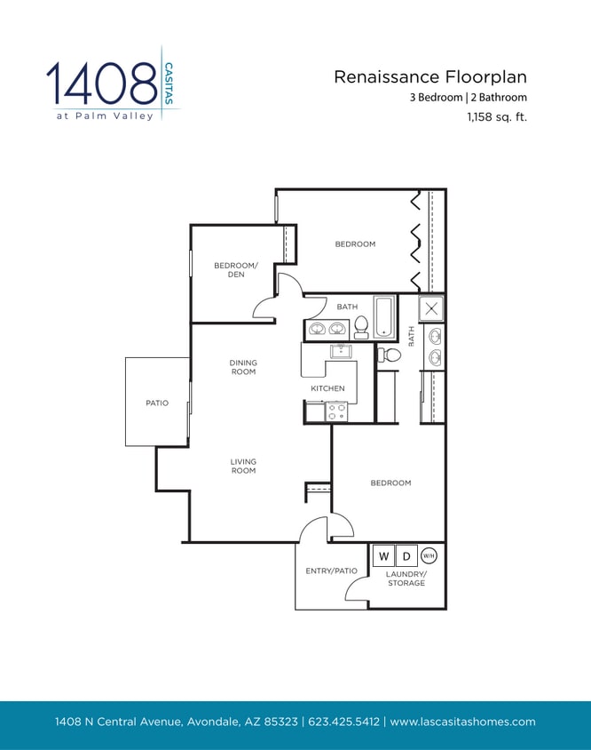 Floor Plan - Renaissance