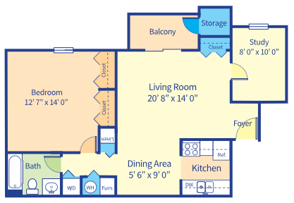 Floor Plan - Potomac II