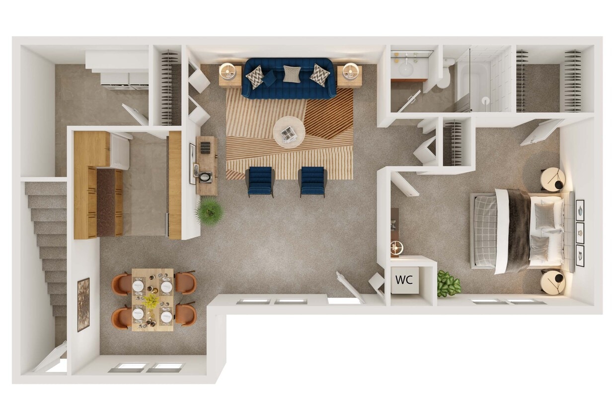 Floor Plan - Cypress