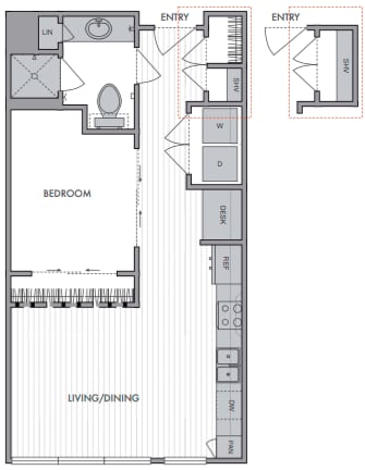 Floor Plan - Studio_A