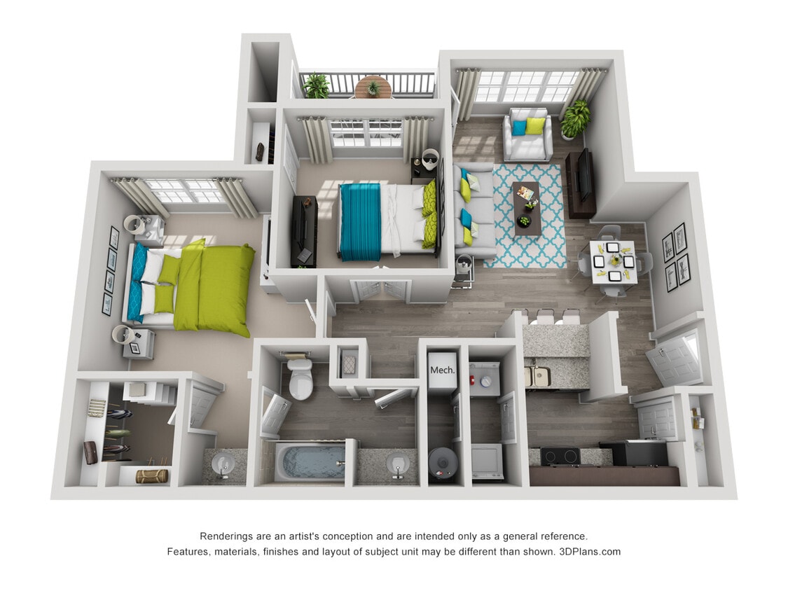Floor Plan - Lindbergh