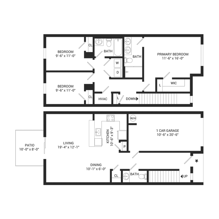 Floor Plan - Pearson B