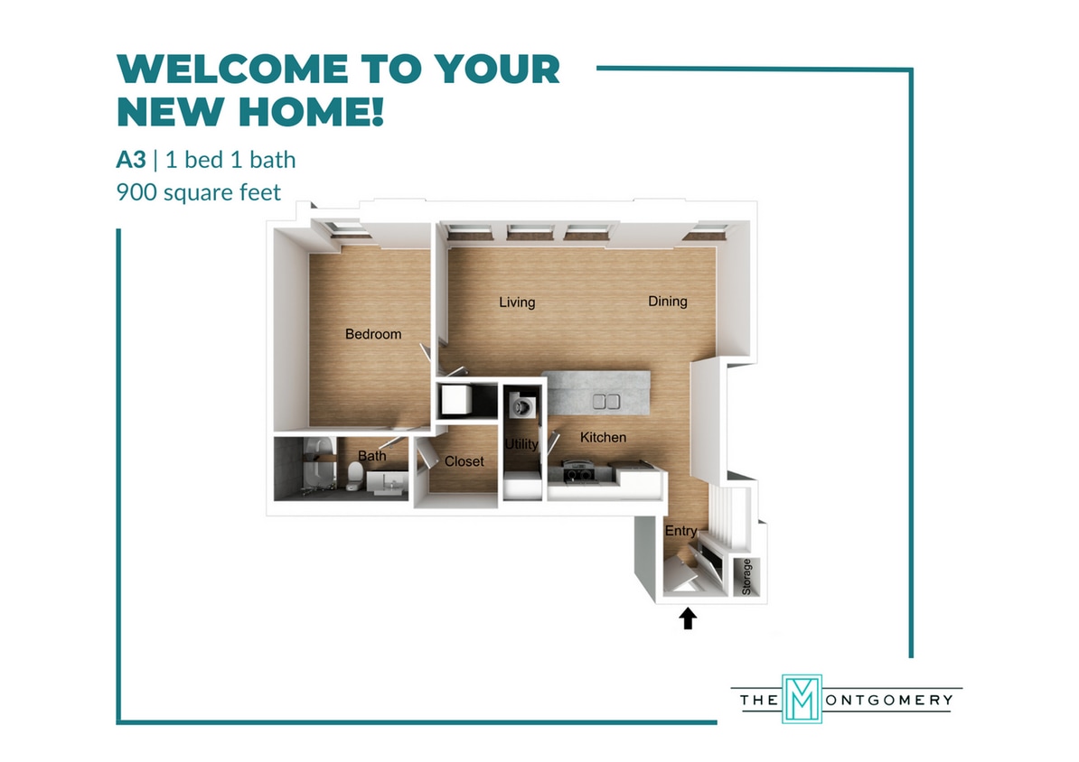 A3 Floor Plan - A3