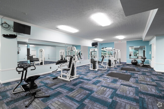 Fitness Center - Georgetown Oaks Apartments