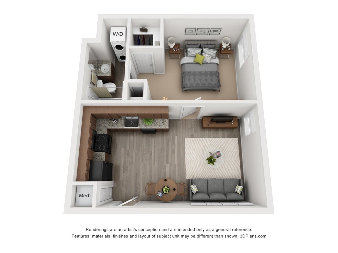Floor Plan - The Pine