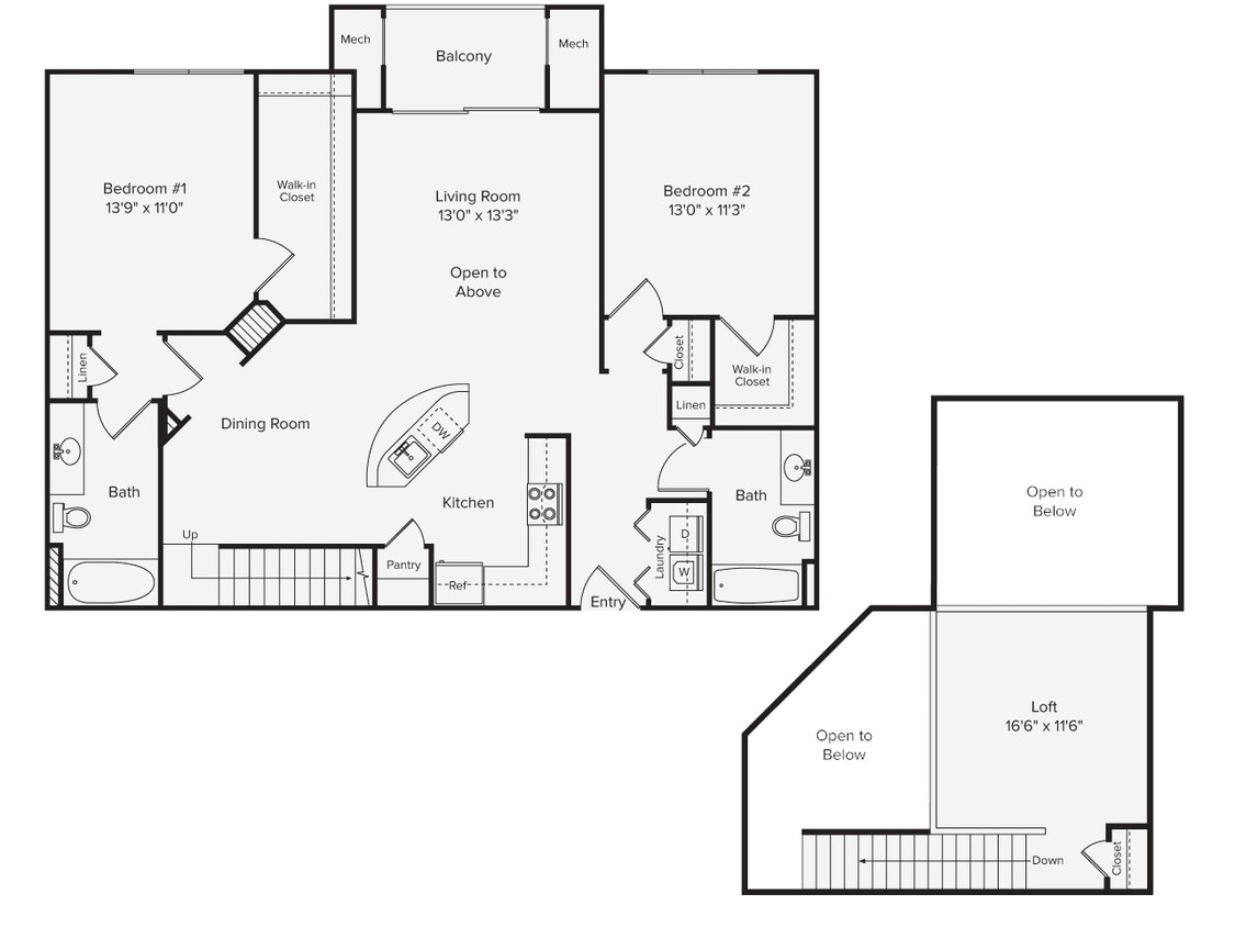 Floor Plan - B2LP