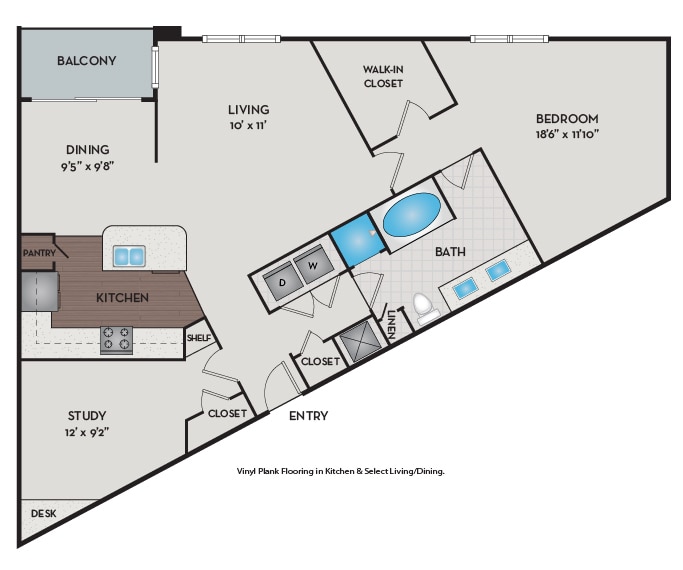 Floor Plan - 11S1