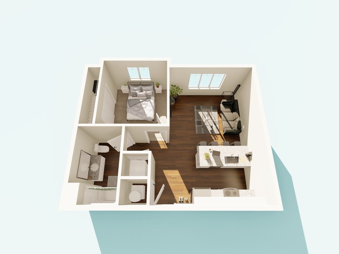 Floor Plan - Chateau Suite