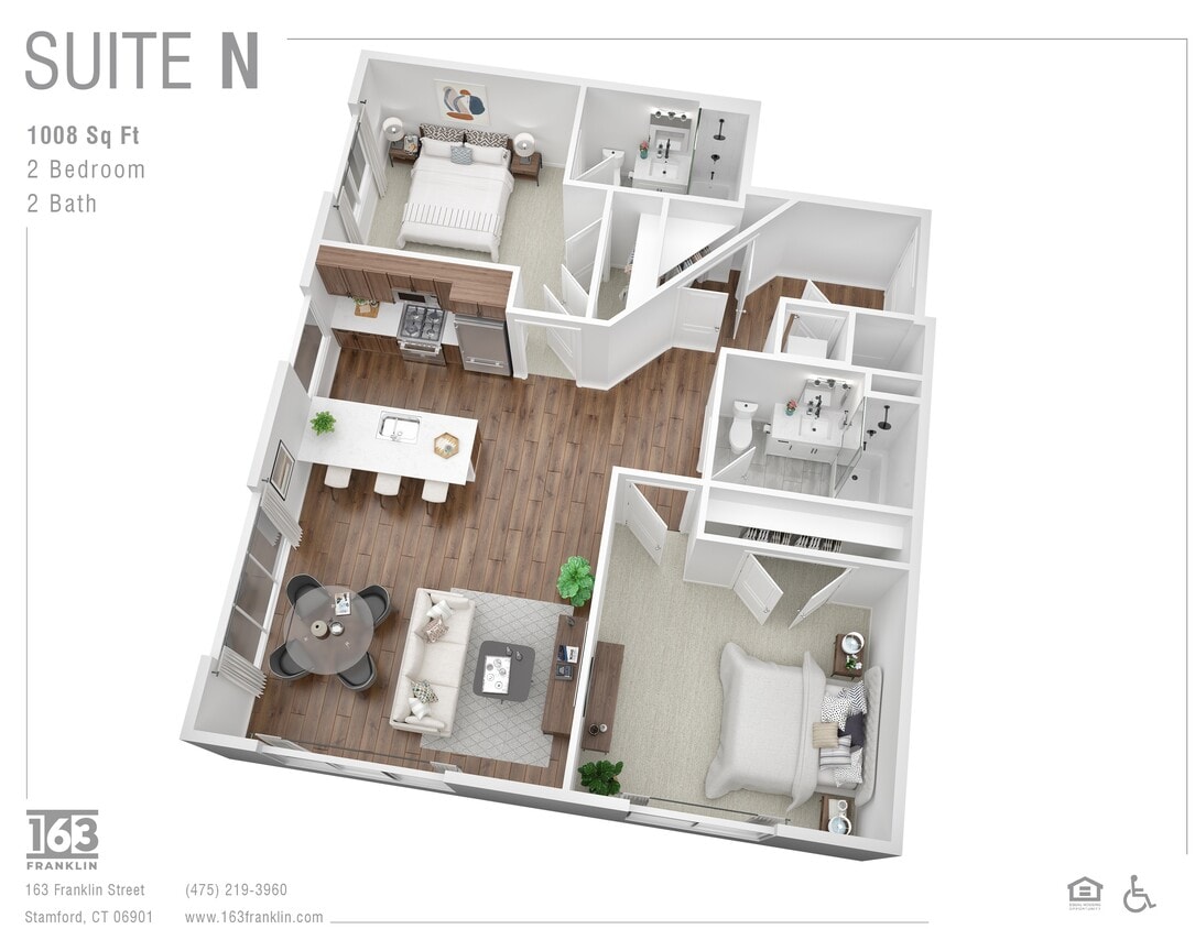 Floor Plan - Suite N