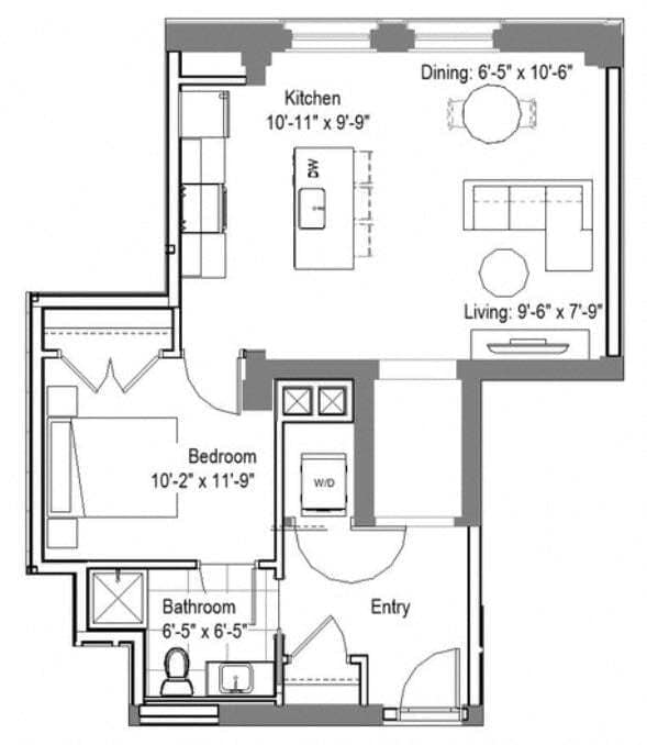 Floor Plan - 105