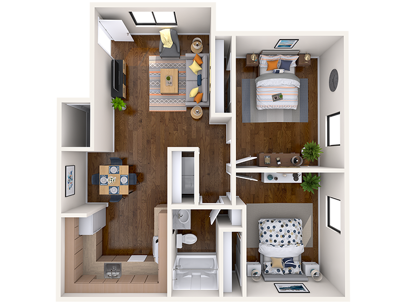 Floor Plan - Briar