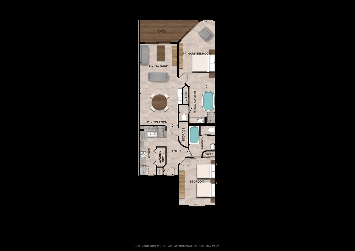 Floor Plan - Deluxe
