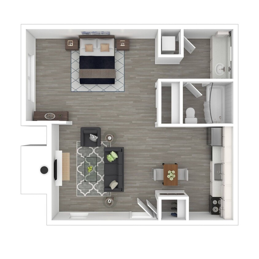 Floor Plan - S5 Upgrade