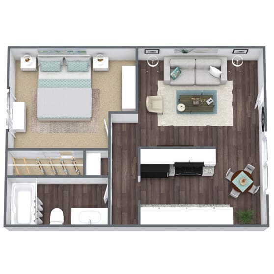 Floor Plan - 1C