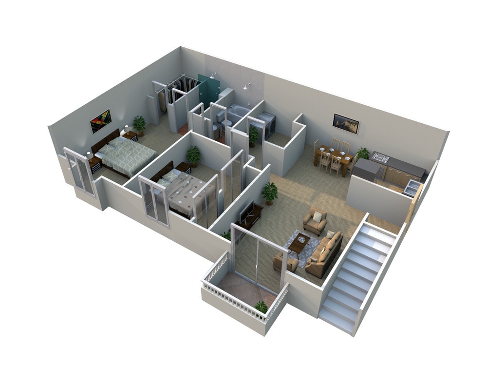 Floor Plan - B