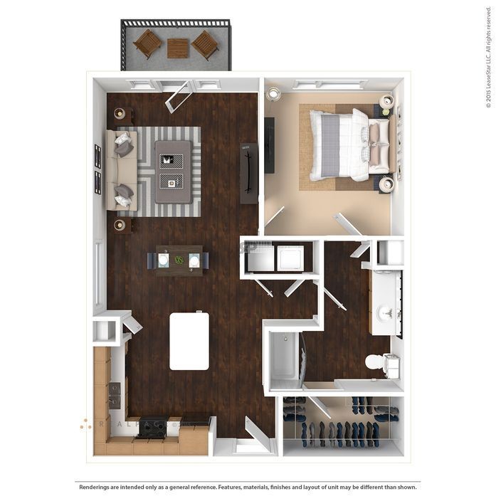Floor Plan - The Madison