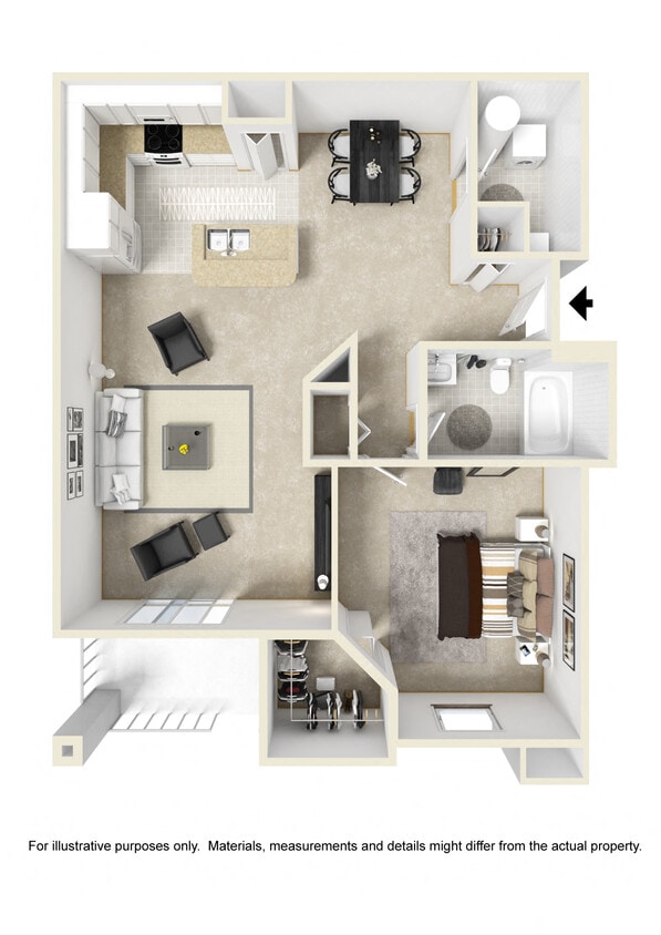 Floor Plan - Camerone
