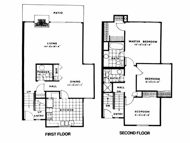 Floorplan - Monarch Bay