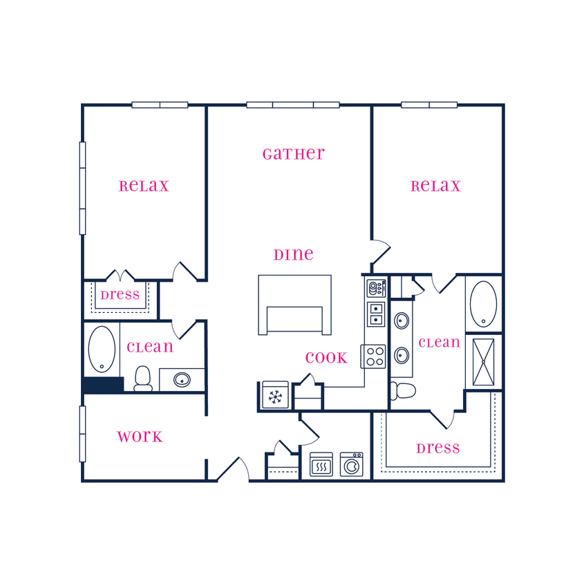 Floor Plan - Graham